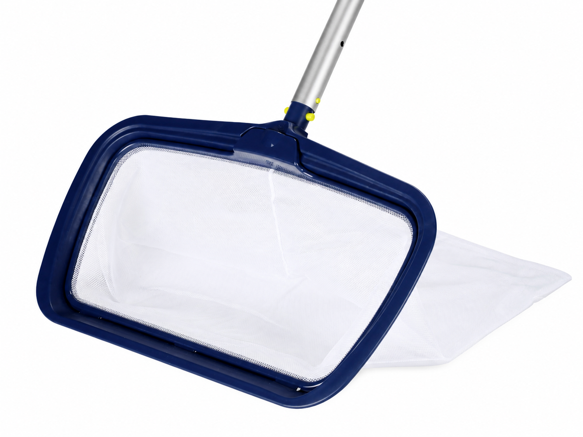 W'eau combinatie diepte en oppervlakte schepnet