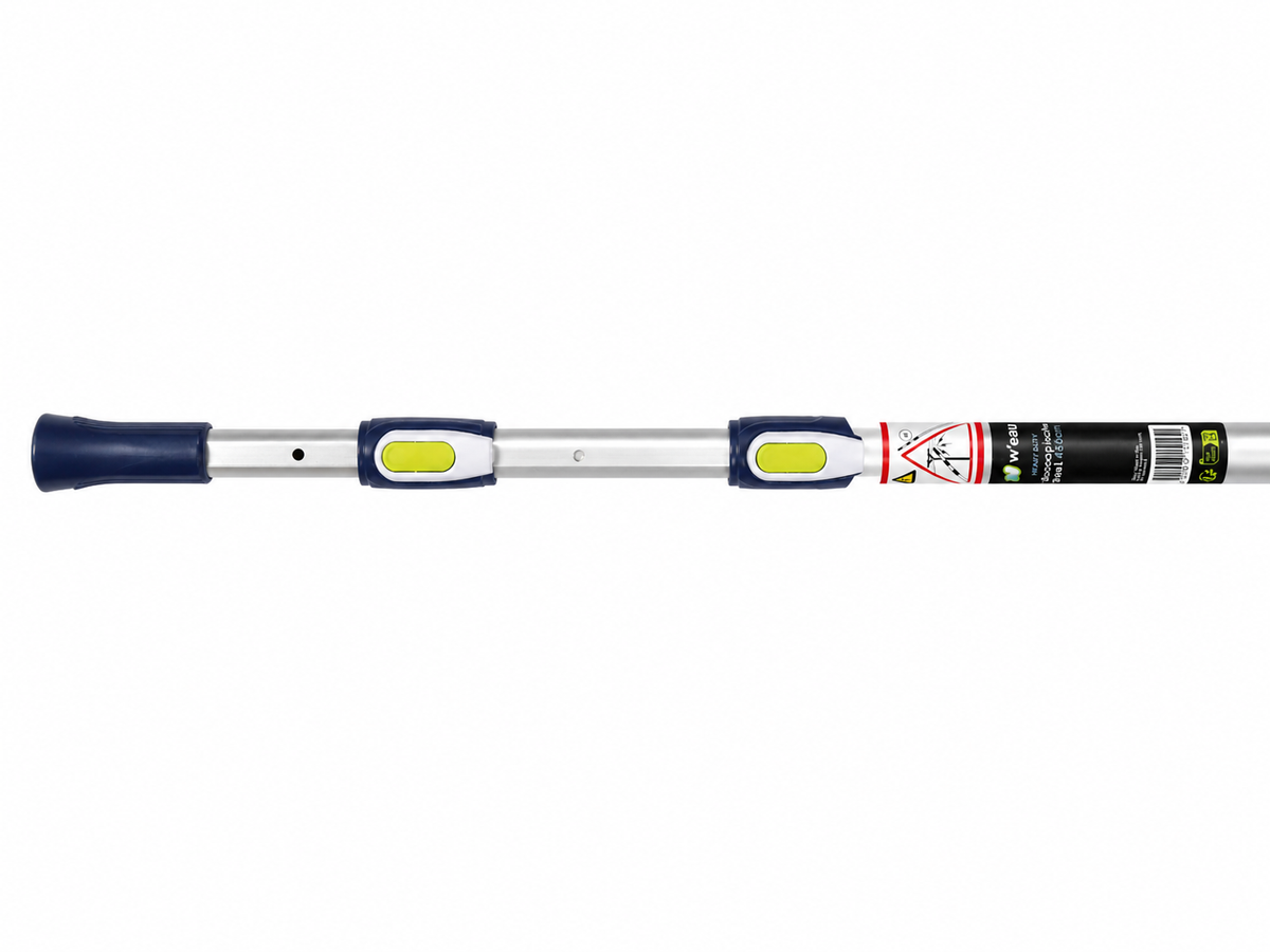 W'eau Heavy Duty telescopische steel tot 450 cm