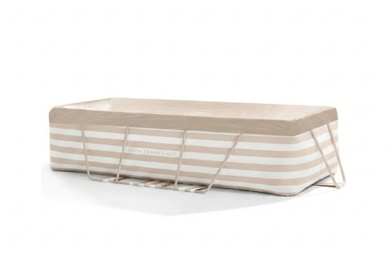 Swim Essentials Essence afdekzeil - 400 x 200 cm - Zand
