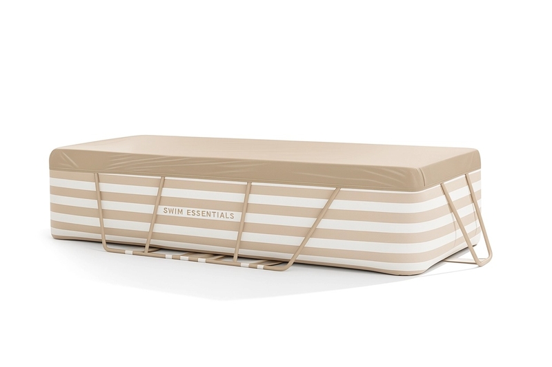 Swim Essentials Essence afdekzeil - 300 x 200 cm - Zand