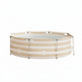 Swim Essentials Essence zwembad - Ø305 x 75 cm - Zand/Wit