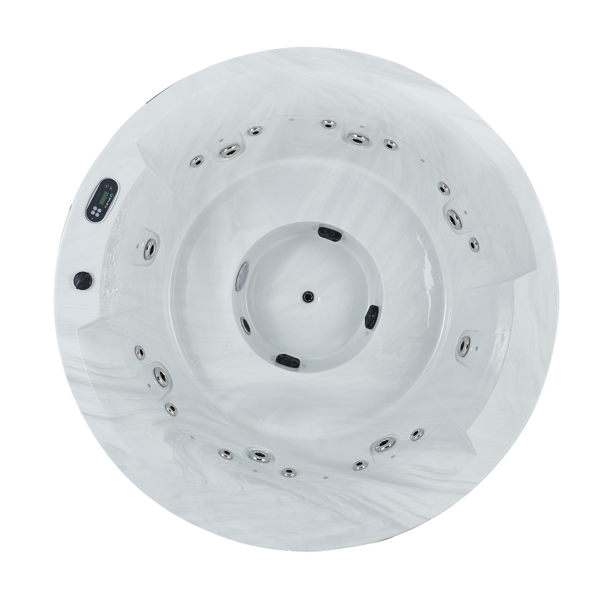 W'eau Orta spa met warmtepomp - 4 persoons