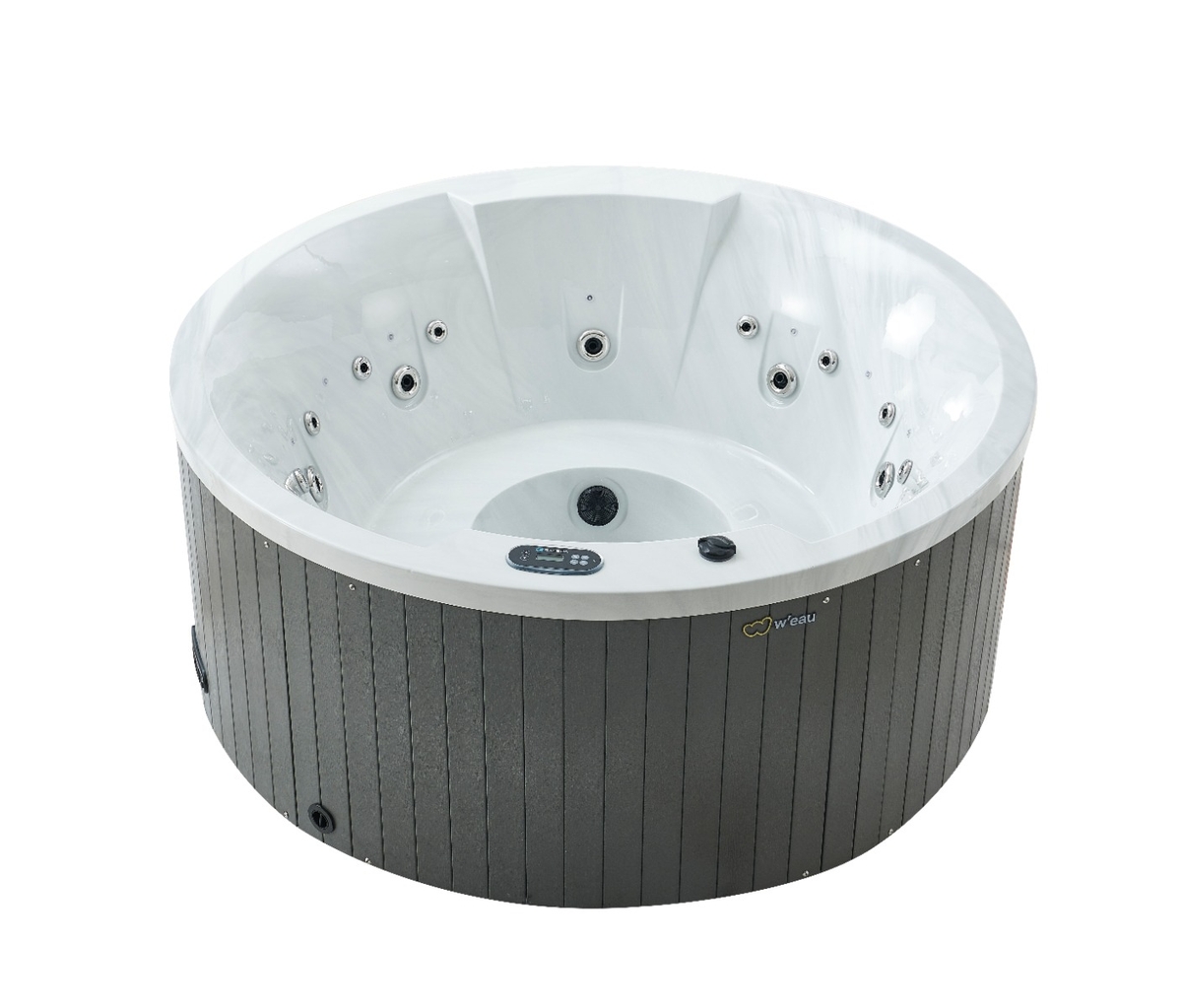 W'eau Orta spa met warmtepomp - 4 persoons