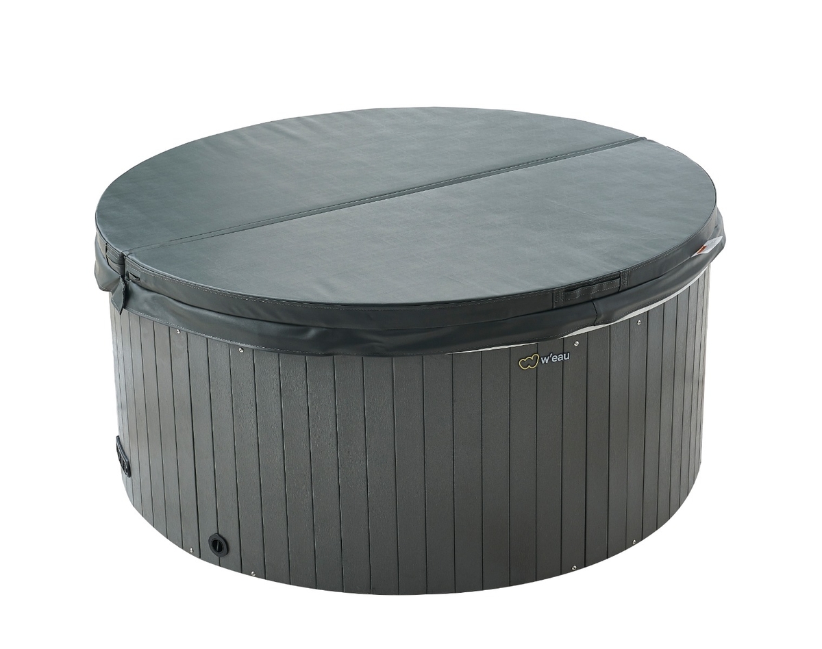 W'eau Orta spa met warmtepomp - 4 persoons