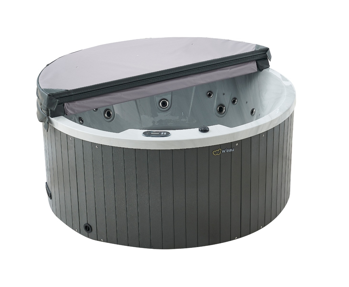 W'eau Orta spa met warmtepomp - 4 persoons