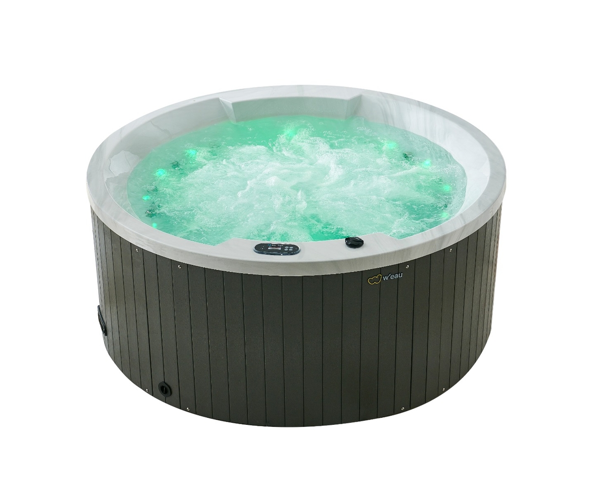 W'eau Orta spa met warmtepomp - 4 persoons