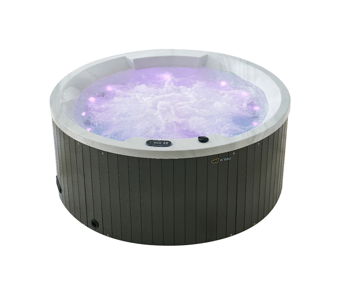 W'eau Orta spa met warmtepomp - 4 persoons