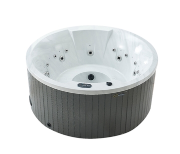 W'eau Orta spa met warmtepomp - 4 persoons