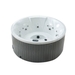 W'eau Orta spa met warmtepomp - 4 persoons