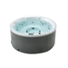 W'eau Orta spa met warmtepomp - 4 persoons