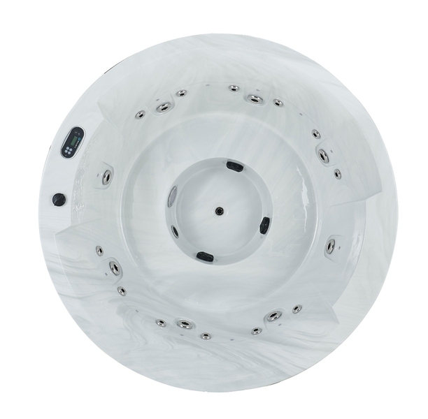 W'eau Orta spa met warmtepomp - 4 persoons