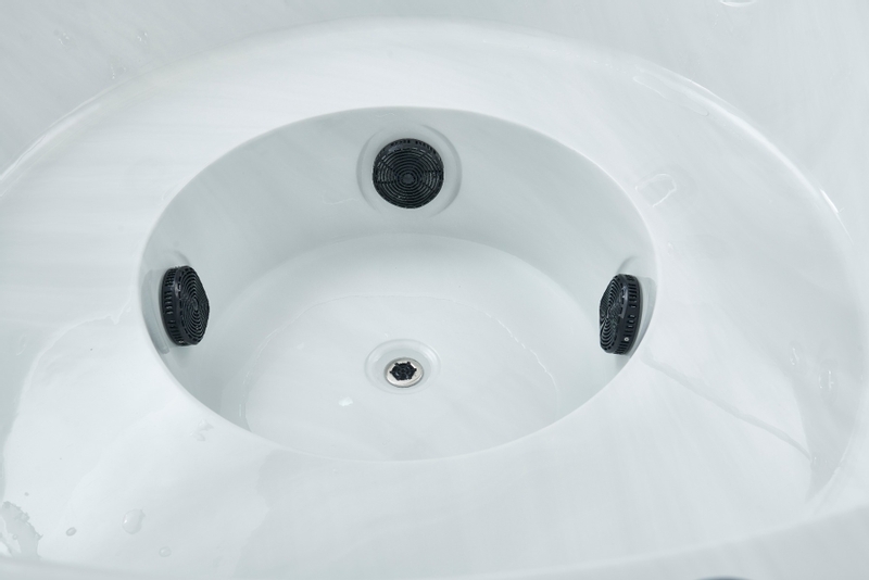 W'eau Orta spa met warmtepomp - 4 persoons