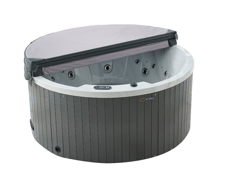 W'eau Orta spa met warmtepomp - 4 persoons
