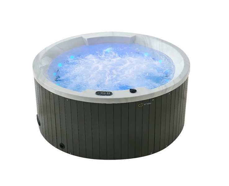W'eau Orta spa met warmtepomp - 4 persoons