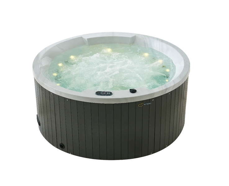 W'eau Orta spa met warmtepomp - 4 persoons