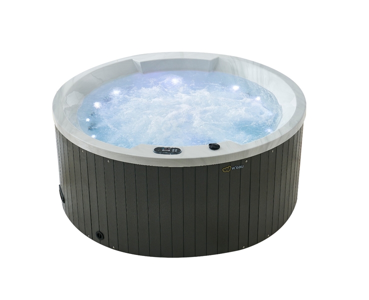 W'eau Orta spa met warmtepomp - 4 persoons