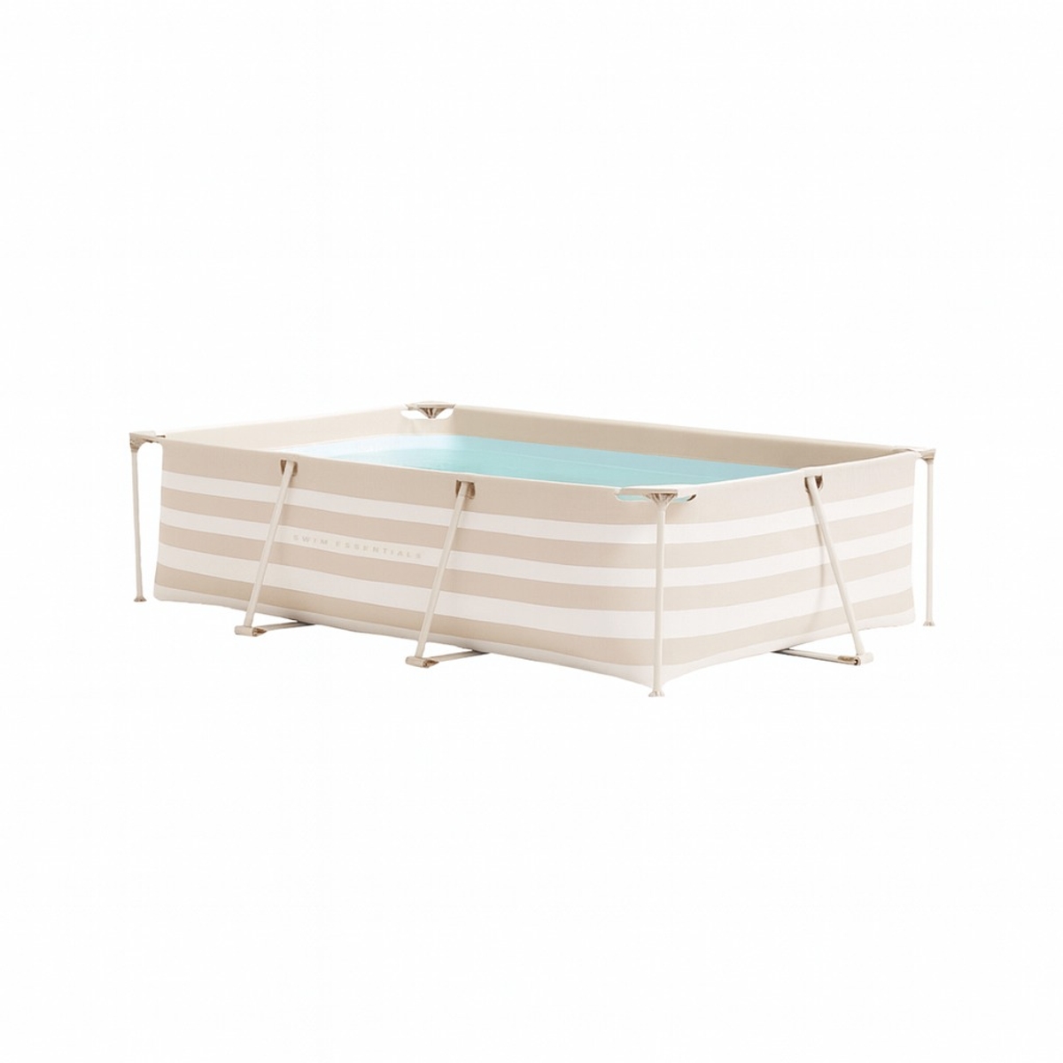 Swim Essentials Essence zwembad - 300 x 200 x 75 cm - Zand/Wit