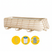 Swim Essentials Essence zwembad - 400 x 200 x 100 cm - Zand/Wit - met filterpomp en trap