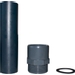 W'eau FPP/VPP zandfilterset aansluitset - 1,5"/50 mm naar 38 mm