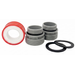 W'eau FPP/VPP zandfilterset aansluitset - 1,5"/50 mm naar 38 mm