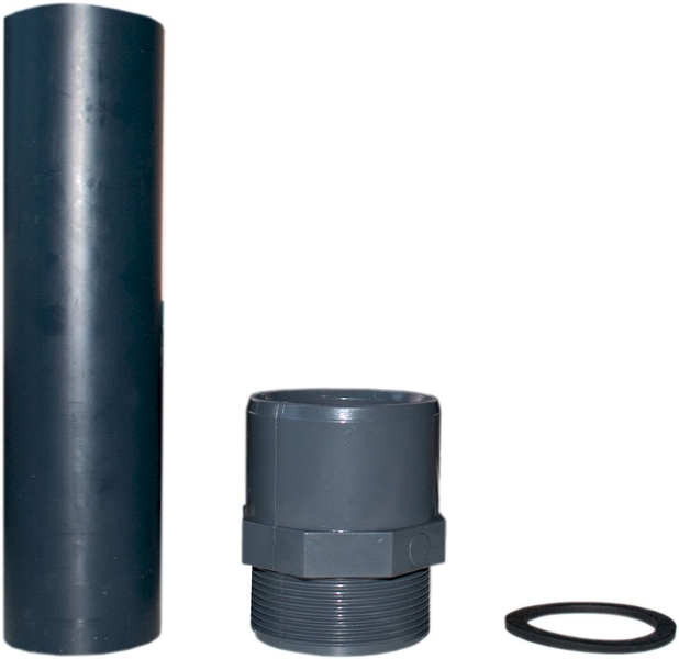 W'eau FPP/VPP zandfilterset aansluitset - 1,5"/50 mm naar 38 mm