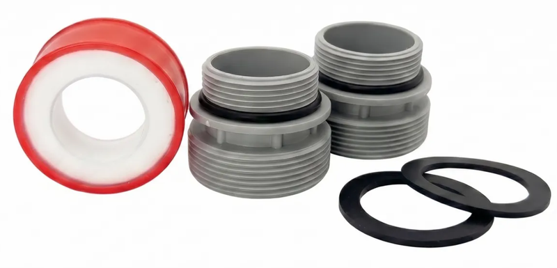 W'eau FPP/VPP zandfilterset aansluitset - 1,5"/50 mm naar 38 mm