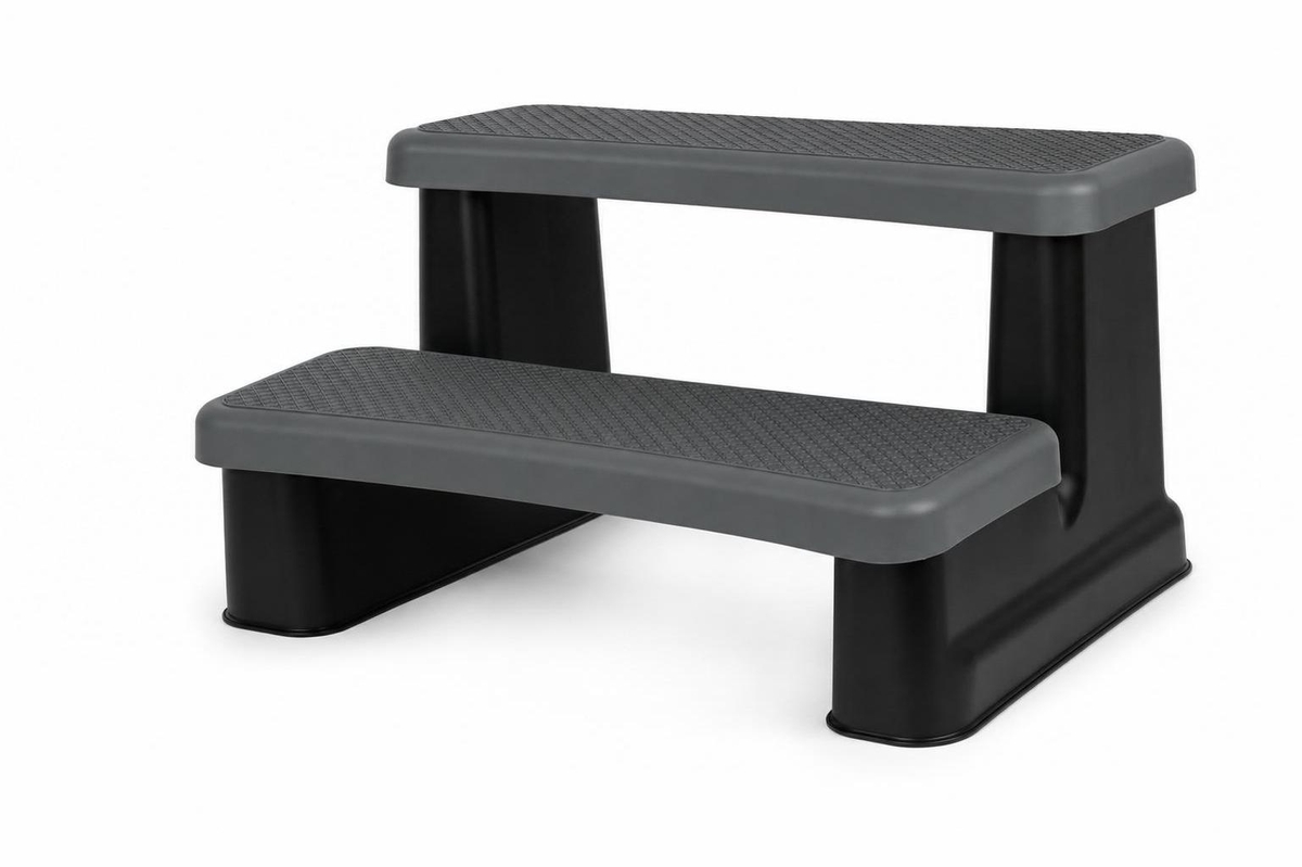 W'eau mini spa trap - Grijs