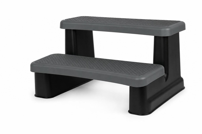 W'eau mini spa trap - Grijs