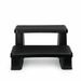 W'eau mini spa trap - Zwart