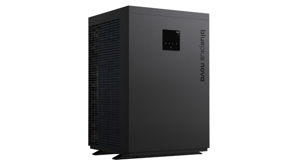 AQS Nova Vertical Full Inverter zwembad warmtepomp - 7kw 