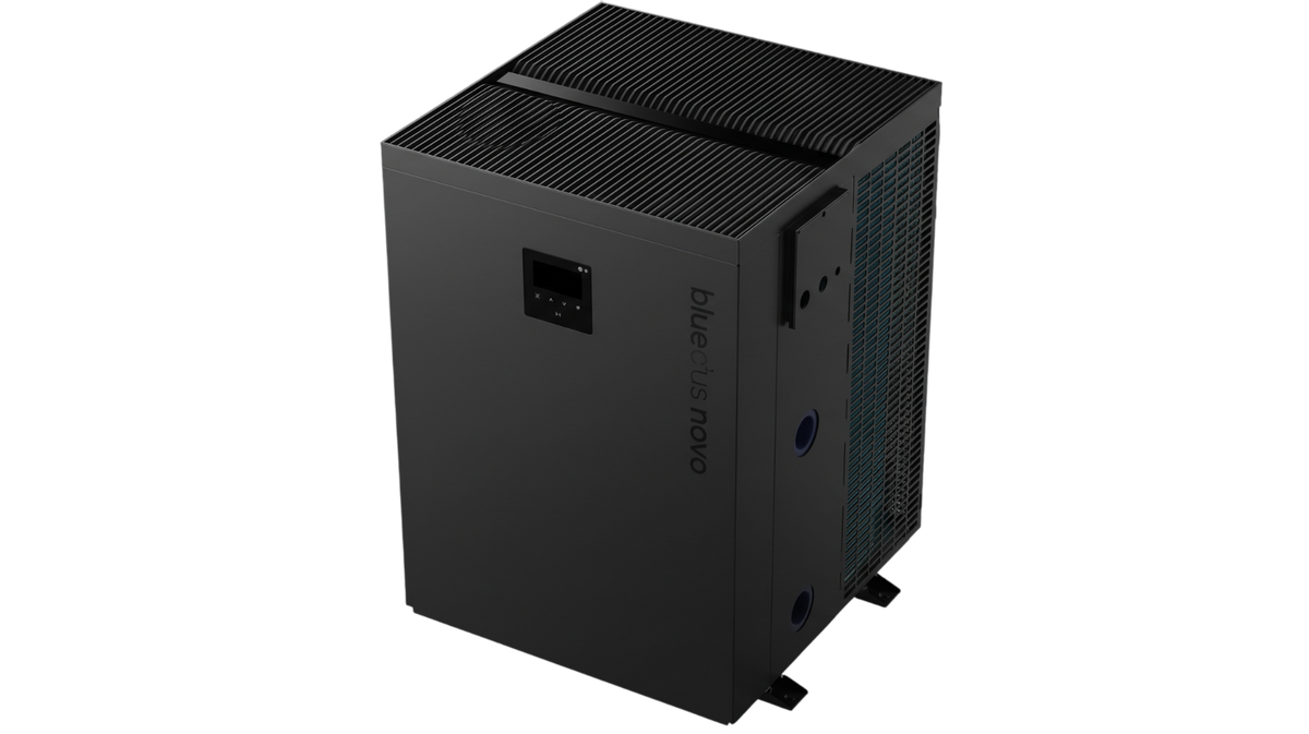 AQS Nova Vertical Full Inverter zwembad warmtepomp - 7kw 