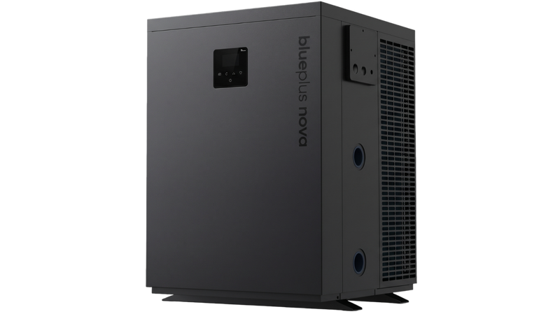 AQS Nova Vertical Full Inverter zwembad warmtepomp - 7kw 