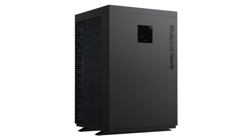 AQS Nova Vertical Full Inverter zwembad warmtepomp - 10kw