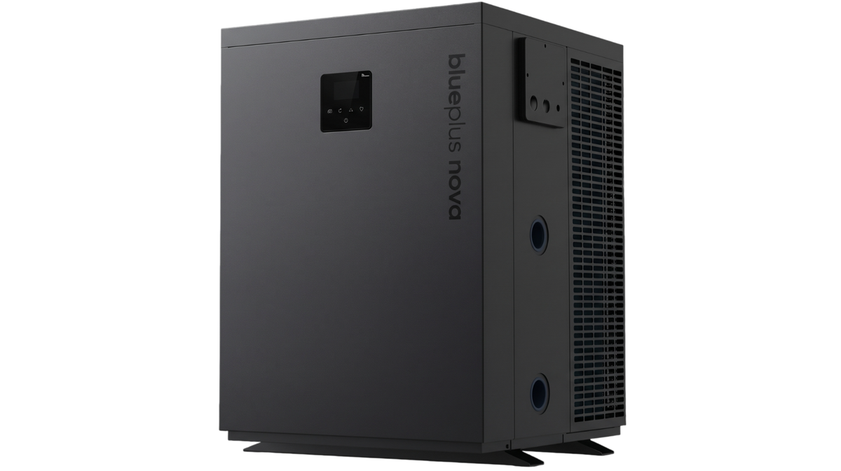 AQS Nova Vertical Full Inverter zwembad warmtepomp - 17kw 