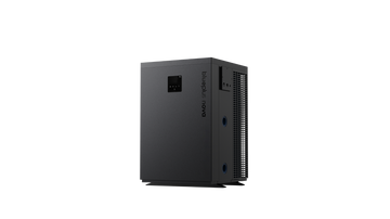 AQS Nova Vertical Full Inverter zwembad warmtepomp - 17kw 
