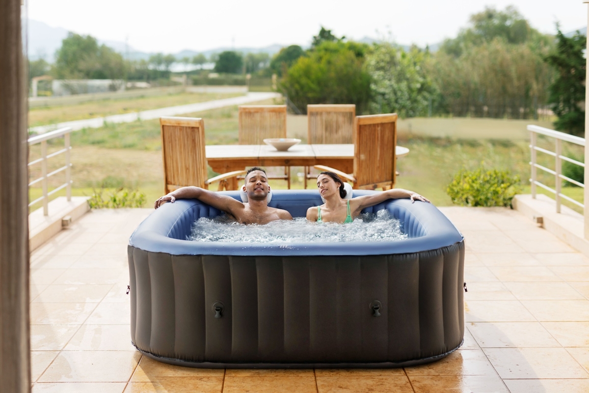 MSpa Tekapo opblaasbare spa - 4 persoons