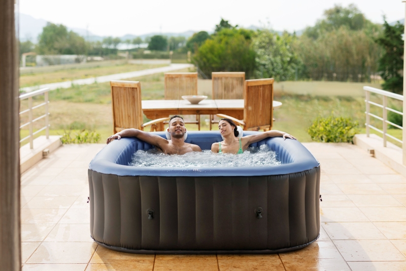 MSpa Tekapo opblaasbare spa - 4 persoons
