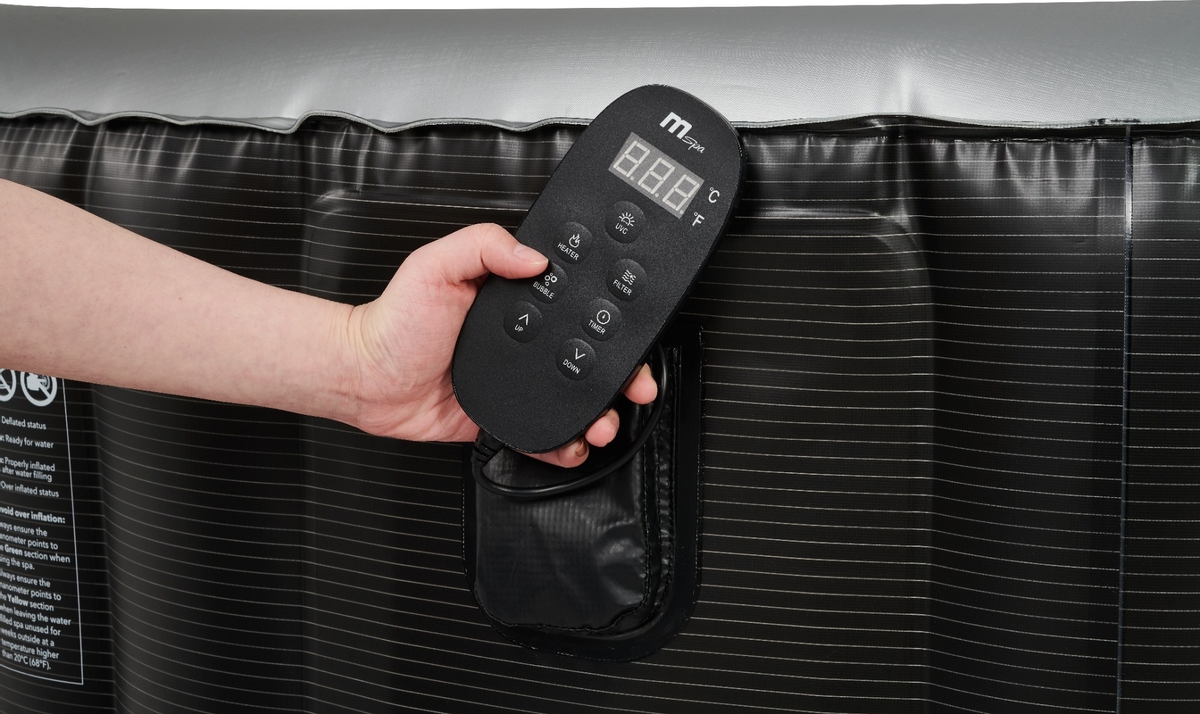 MSpa Starry opblaasbare spa - 6 persoons