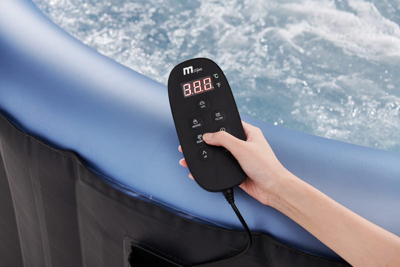 MSpa Bergen opblaasbare spa - 8 persoons