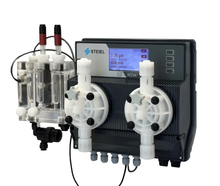 W'eau Compact Pool Pro automatisch ph- en redox regeling