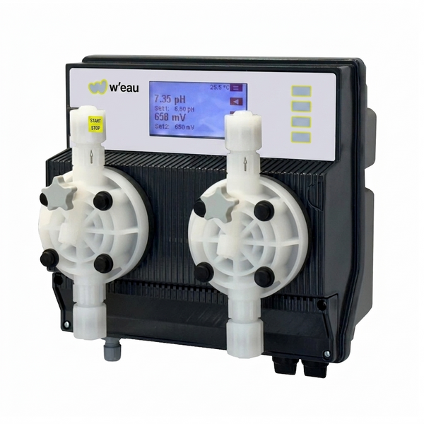 W'eau Compact Pool Pro automatisch ph- en redox regeling
