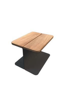 STAY Flex Teak zijtafel - Charcoal