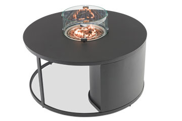 STAY Fogo Round vuurtafel - Charcoal