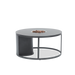 STAY Fogo Round vuurtafel - Charcoal