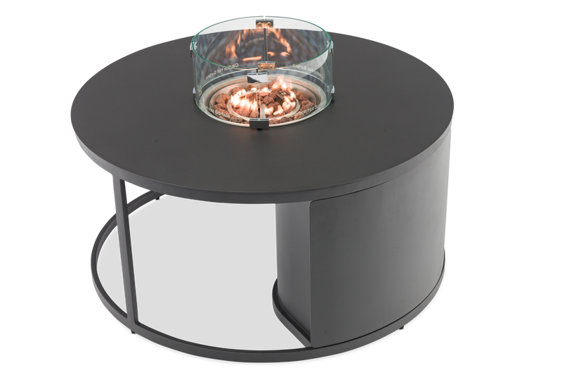 STAY Fogo Round vuurtafel - Charcoal