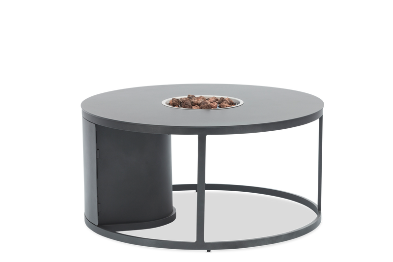 STAY Fogo Round vuurtafel - Charcoal