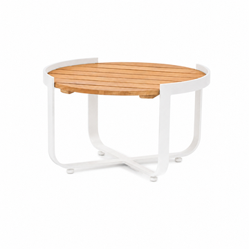 Stay Natural salontafel - White / teak