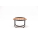 STAY Natural Couchtisch – Charcoal / Teak