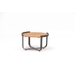 STAY Natural Couchtisch – Charcoal / Teak