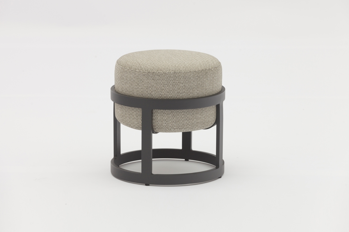STAY Compact tuinpoef set van 3 - Light grey / charcoal